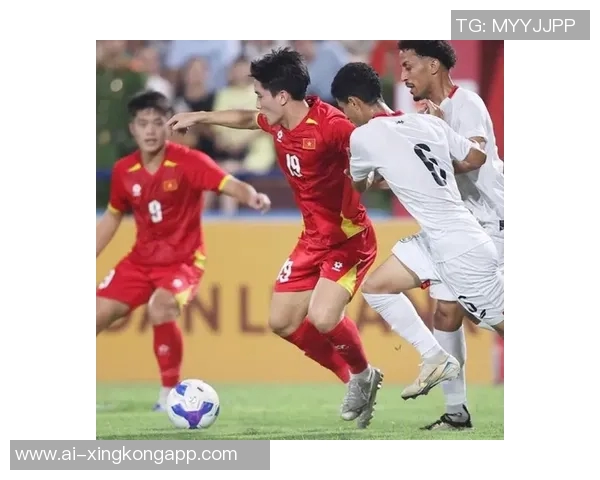 阮庭北展现越南U23实力气场如王者引领球队冲刺荣誉之路